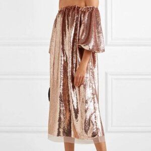 Ulla Johnson Rose Gold Dress Size 0